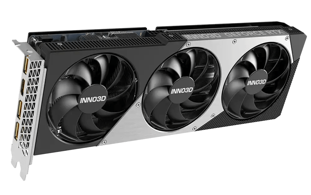 INNO3D GeForce RTX™ 5060 Ti 16GB X3 OC Graphic Card | N506T3 - 16D7X - 191073L - 8886307700704 - Vektra Computers LLC INNO3D GeForce RTX™ 5060 Ti 16GB X3 OC Graphic Card | N506T3 - 16D7X - 191073L - 8886307700704 - Vektra Computers LLC